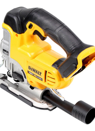 Seghetto alternativo a batteria DeWalt DCS 331 E2 18 V + 2x batteria Powerstack 1,7 Ah + caricatore