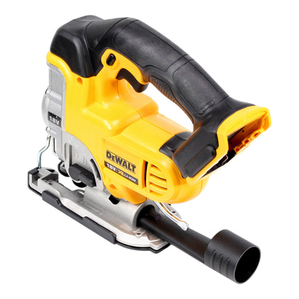 Sierra de calar sin cable DeWalt DCS 331 E2 18 V + 2x batería Powerstack 1,7 Ah + cargador