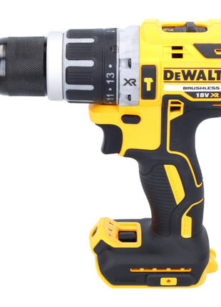 Taladradora de percusión sin cable DeWalt DCD 796 E1 18 V 70 Nm sin escobillas + 1x batería Powerstack 1,7 Ah + cargador