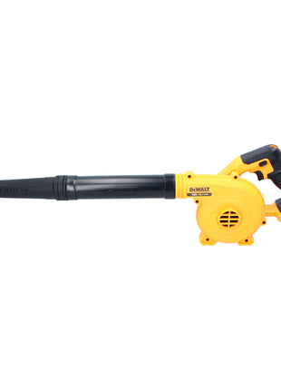 DeWalt DCV 100 E1 cordless blower / leaf blower 18 V + 1x Powerstack battery 1.7 Ah + charger