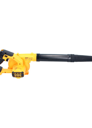 DeWalt DCV 100 E1 cordless blower / leaf blower 18 V + 1x Powerstack battery 1.7 Ah + charger