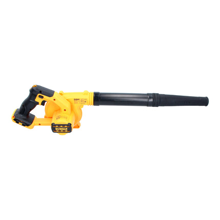 DeWalt DCV 100 E1 Souffleur / Souffleuse de feuilles 18 V + 1x batterie Powerstack 1,7 Ah + chargeur