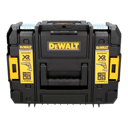 DeWalt DCF 620 E1T atornillador en seco sin cable 18 V 30 Nm sin escobillas + 1x batería Powerstack 1,7 Ah + cargador + TSTAK