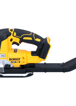DeWalt DCS 334 E1T cordless pendulum action jigsaw 18 V brushless + 1x Powerstack battery 1.7 Ah + charger + TSTAK
