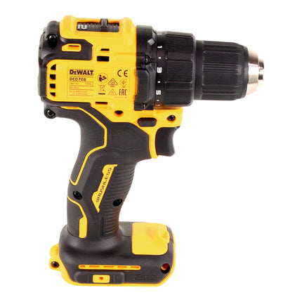 DeWalt DCD 708 E1T cordless drill driver 18 V 65 Nm brushless + 1x Powerstack battery 1.7 Ah + charger + TSTAK