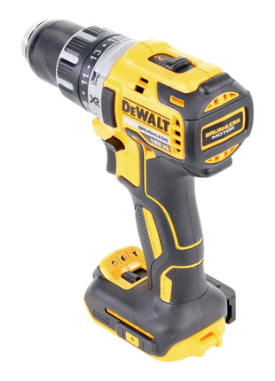 Taladro atornillador a batería DeWalt DCD 791 E2 18 V 70 Nm sin escobillas + 2x batería Powerstack 1,7 Ah + cargador