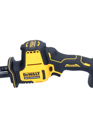Sierra de sable sin cable DeWalt DCS 369 E1 Sierra de sable 18 V sin escobillas + 1x batería Powerstack 1,7 Ah + cargador
