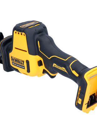 Sierra de sable sin cable DeWalt DCS 369 E1 Sierra de sable 18 V sin escobillas + 1x batería Powerstack 1,7 Ah + cargador