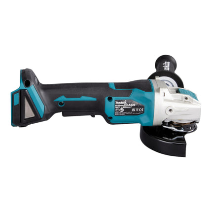 Makita DGA 520 T1JX1 Meuleuse d'angle sans fil 18 V 125 mm X-LOCK Brushless + 1x batterie 5,0 Ah + Makpac - sans chargeur
