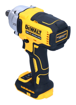 Llave de impacto sin cable DeWalt DCF 892 E2 18 V 812 Nm 1/2" sin escobillas + 2x batería Powerstack 1,7 Ah + cargador