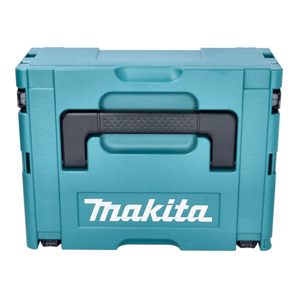 Makita DTW 300 TJX7 cordless impact wrench 18 V 330 Nm 1/2" brushless + 2x rechargeable battery 5.0 Ah + charger + socket spanner set 14 pcs + Makpac