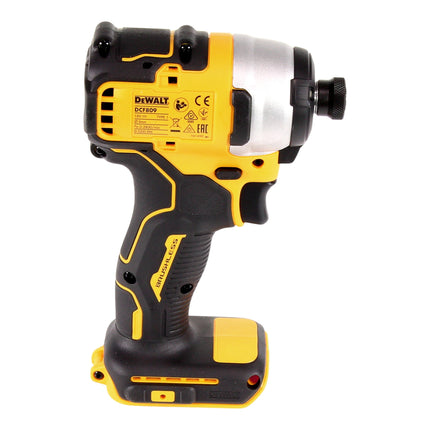 DeWalt DCF 809 D1 Akku Schlagschrauber 18 V 190 Nm 1 4 Brushless 1x Akku 2 0 Ah Ladegeraet 4 - toolbrothers