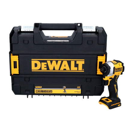 DeWalt DCF 850 D1T Clé à choc sans fil 18 V 205 Nm 1/4'' Brushless + 1x batterie 2,0 Ah + chargeur + TSTAK