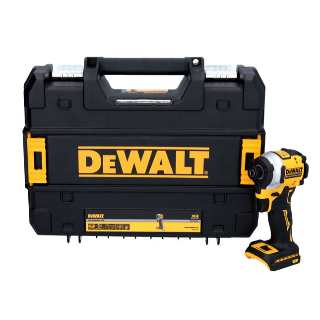 Avvitatore a impulsi a batteria DeWalt DCF 850 D1T 18 V 205 Nm 1/4" brushless + 1x batteria ricaricabile 2,0 Ah + caricabatterie + TSTAK
