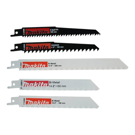 Makita DJR 186 Z Akku Reciprosaege Saebelsaege 18 V Reciprosaegeblatt Set P 83967 ohne Akku ohne Ladegeraet 2 - toolbrothers