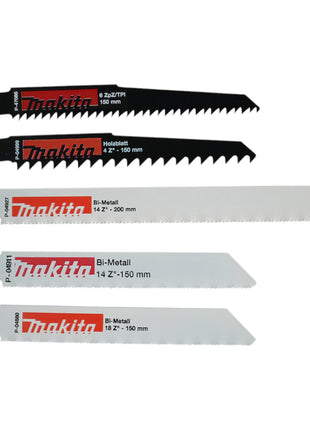 Makita DJR 189 Z Akku Reciprosaege Saebelsaege 18 V Brushless Reciprosaegeblatt Set P 83967 ohne Akku ohne Ladegeraet 2 - toolbrothers
