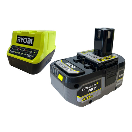 Ryobi R18AG7 0 Akku Winkelschleifer 18 V 125 mm Brushless 1x Akku 4 0 Ah Ladegeraet 2 - toolbrothers