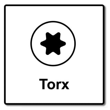 HECO UNIX-top Dielenschraube 3,5 x 60 mm 500 Stk. Torx T-10 Linsensenkkopf Vollgewinde verzinkt A2K ( 46501 ) - Toolbrothers