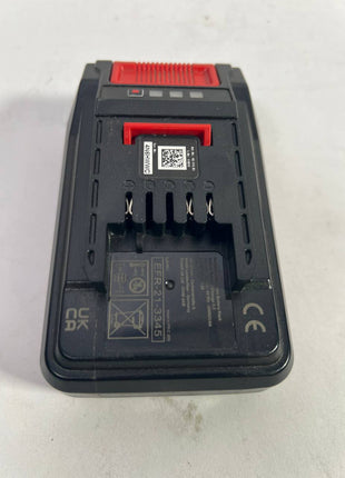 Einhell Power X Change Plus Akku 18 V 2 5 Ah Li Ion Leicht Gebraucht 3 - toolbrothers