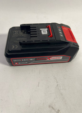 Einhell Power X Change Plus Akku 18 V 2 5 Ah Li Ion Leicht Gebraucht 1 - toolbrothers