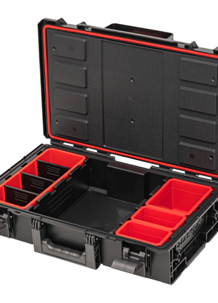 Toolbrothers RHINO XXL Werkzeugkoffer ECO Basic Hoehe M 15 4 l IP66 mit herausnehmbaren Trennwaenden Boxen 0 - toolbrothers