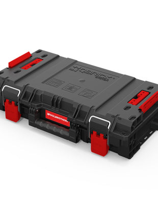 Toolbrothers RHINO XL Werkzeugkoffer ECO Vario+ Höhe M 13,5 l stapelbar IP66