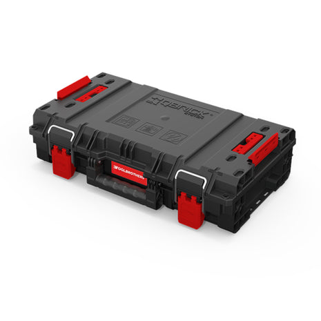 Toolbrothers RHINO XL Werkzeugkoffer ECO Vario+ Höhe M 13,5 l stapelbar IP66