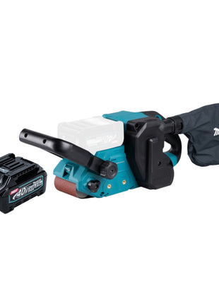 Makita BS 001 GD1 Akku Bandschleifer 40 V max 76 x 533 mm Brushless 1x Akku 2 5 Ah ohne Ladegeraet 0 - toolbrothers