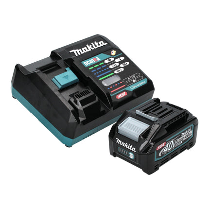Makita BS 001 GM101 Akku Bandschleifer 40 V max 76 x 533 mm Brushless 1x Akku 4 0 Ah Ladegeraet 2 - toolbrothers
