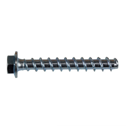 HECO MULTI-MONTI-plus SS Betonschraube 7,5 x 80 mm 50 Stk. SW 10 Sechskantkopf verzinkt A2K ( 48397 ) - Toolbrothers