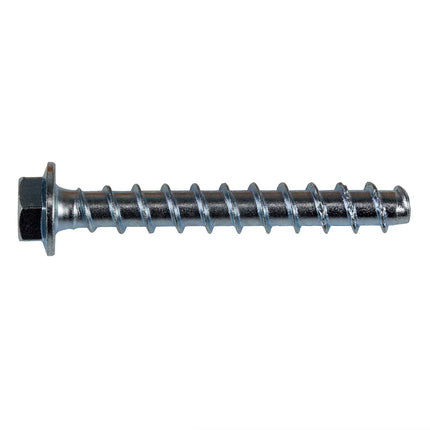 HECO MULTI-MONTI-plus SS Betonschraube 10 x 70 mm 25 Stk. SW 13 Sechskantkopf verzinkt A2K ( 48401 ) - Toolbrothers