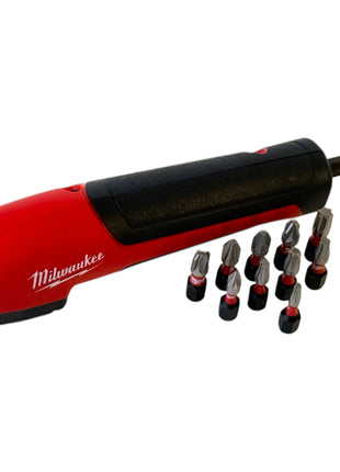 Milwaukee Shockwave Impact Duty Winkelschraubvorsatz Bit Set 10 tlg 25 mm 4932471274  1 - toolbrothers