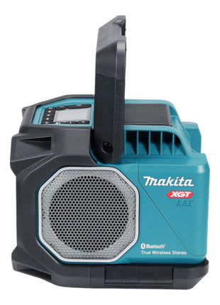 Makita MR 014 GM101 Lautsprecher 14 4 18 40 V AC DC Bluetooth Mikrofon 1x Akku 4 0 Ah Ladegeraet 1 - toolbrothers