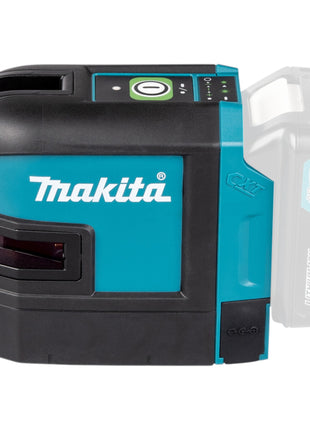 Makita SK 105 GDZ Akku Kreuzlinienlaser 12 V max 35 m gruen Solo ohne Akku ohne Ladegeraet 1 - toolbrothers