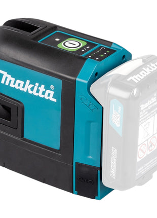 Makita SK 105 GDZ Akku Kreuzlinienlaser 12 V max 35 m gruen Solo ohne Akku ohne Ladegeraet 2 - toolbrothers