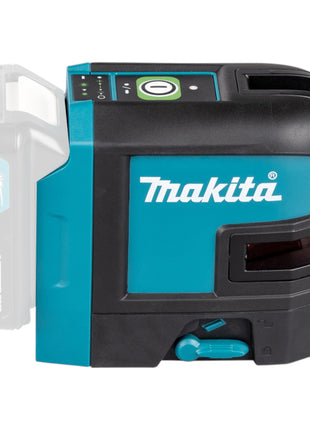 Makita SK 105 GDZ Akku Kreuzlinienlaser 12 V max 35 m gruen Solo ohne Akku ohne Ladegeraet 3 - toolbrothers