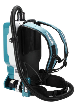 Makita DVC 665 ZU Akku Rucksackstaubsauger 36 V 2x 18 V Brushless Solo ohne Akku ohne Ladegeraet 2 - toolbrothers