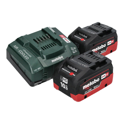 Metabo TPF 18 LTX 2200 Akku Tauch und Regenfasspumpe 18 V 2200 l h 2x LiHD Akku 10 0 Ah Ladegeraet 2 - toolbrothers
