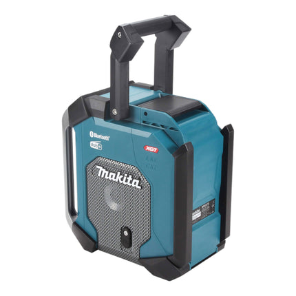 Makita MR 007 GD101 Akku Baustellenradio 12 40 V max Bluetooth DAB USB 1x Akku 2 5 Ah Ladegeraet 3 - toolbrothers