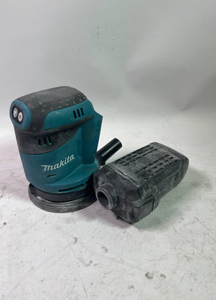 Makita DBO 180 Z Akku Exzenterschleifer 18V 125mm Solo Stark Gebraucht 0 - toolbrothers