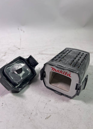 Makita DBO 180 Z Akku Exzenterschleifer 18V 125mm Solo Stark Gebraucht 4 - toolbrothers