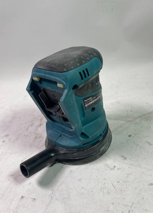 Makita DBO 180 Z Akku Exzenterschleifer 18V 125mm Solo Stark Gebraucht 1 - toolbrothers