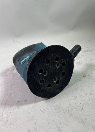 Makita DBO 180 Z Akku Exzenterschleifer 18V 125mm Solo Stark Gebraucht 2 - toolbrothers