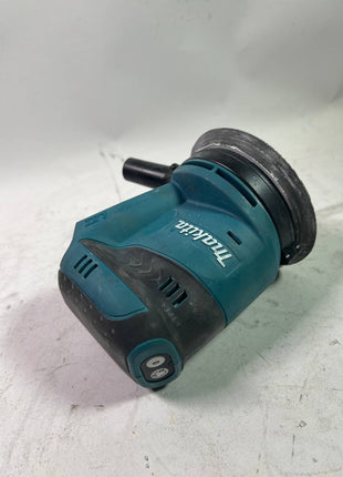 Makita DBO 180 Z Akku Exzenterschleifer 18V 125mm Solo Stark Gebraucht 3 - toolbrothers