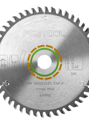 Festool KSB SORT 3 W 160x2 2 Kreissaegeblatt Set 160 x 2 2 mm 578565 fuer TS 55 TSC 55 ATF 55 AP 55 2 - toolbrothers