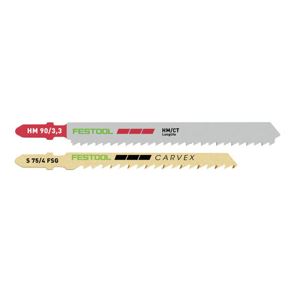 Festool KSB SORT 2 W L 168x1 8 Kreissaegeblatt Set 168 x 1 8 mm 578567 fuer TS 60 K TSV 60 K CSC SYS 50 4 - toolbrothers