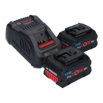 Bosch GBH 18V 24 C Professional Akku Bohrhammer 18 V 2 4 J Brushless SDS plus 2x ProCORE Akku 5 5 Ah Ladegeraet 2 - toolbrothers