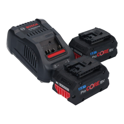 Bosch GBH 18V 24 C Professional Akku Bohrhammer 18 V 2 4 J Brushless SDS plus 2x ProCORE Akku 8 0 Ah Ladegeraet 2 - toolbrothers