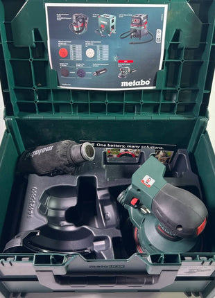 Metabo SXA 18 LTX 150 BL 600411840 Koffer Leicht Gebraucht 4 - toolbrothers