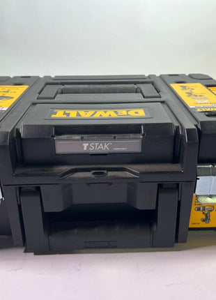 DeWalt Werkzeug Koffer TSTAK fuer DeWalt Akkuschrauber 18 V fuer 3 0 4 0 5 0 AH Akkus Neuwertig 0 - toolbrothers